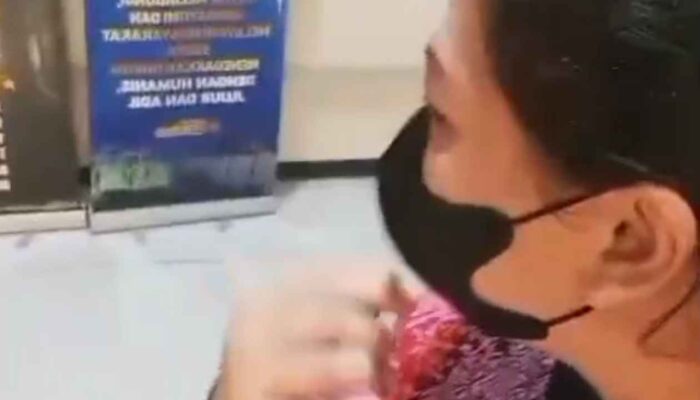 Viral di Media Sosial Seorang Wanita Mengadu ke Polres Jakarta Timur