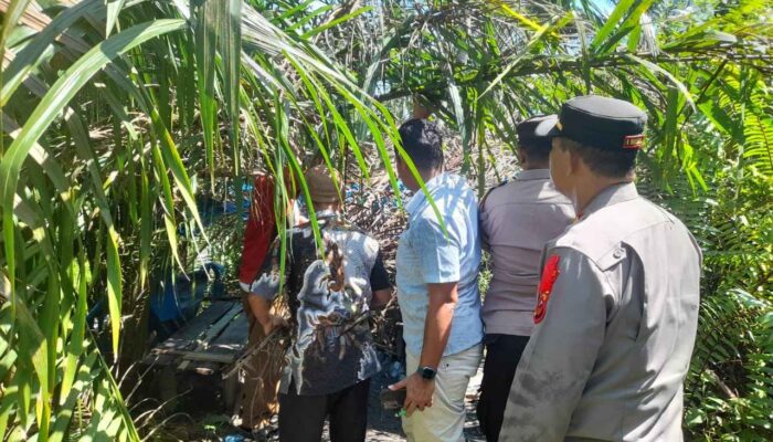 Polisi Gerebek Kampung Narkoba, Bongkar 2 Gubuk 