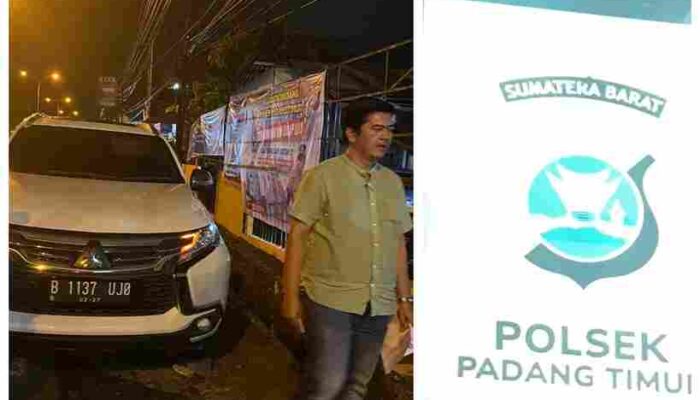 Debt Collector JACCS MPM Finance Diduga Rampas Mobil Nasabah di Depan Polsek Padang Timur Saat Lebaran