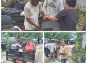 Wujud Cinta Kebersihan, RT 34 dan RT 12 Oebufu Bentuk Tim Gabungan Pengelola Sampah