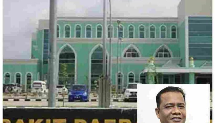 Mantan Direktur RSD Madani Pekanbaru Jadi Tersangka Dugaan Penipuan Proyek Rp.2,1 Miliar