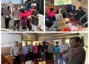 Sentuhan Hati Kapolres Pelalawan: Berbagi Kebahagiaan dengan Santunan Anak Piatu dan Bantuan Sepeda di Sorek Satu
