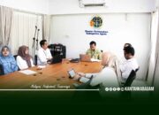 Kantor Pertanahan Kabupaten Agam Ikuti Rapat Monitoring dan Evaluasi Kinerja Kegiatan Pertanahan Tahun 2025