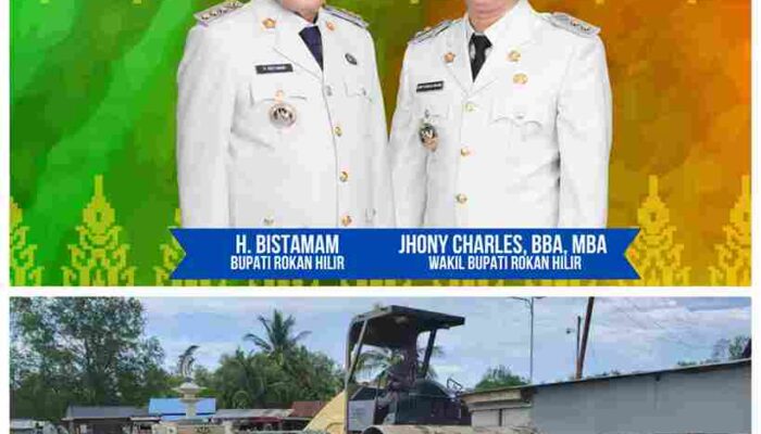 Pemkab Rohil Dapat Kucuran DBH Sawit 27 Milyar untuk Pembangunan Jalan Kecamatan Kubu