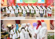 Hj. Basyariah Bistamam Resmi Dikukuhkan sebagai Bunda PAUD dan Bunda Literasi Kabupaten Rokan Hilir