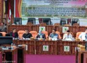 Melalui Rapat Paripurna DPRD, Pemkab Rohil Ekspos Terkait LKPJ Bupati TA 2024 