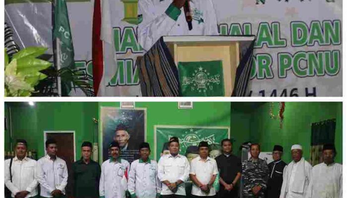 Ketua PCNU Sikka : Kantor PCNU Baru Bukan Sekedar Bangunan Tapi Simbol Kebangkitan dan Penguatan Peran NU