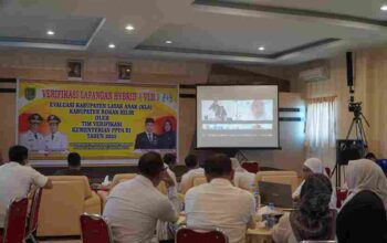 Pemkab Rohil Gelar VLH Evaluasi Kabupaten Layak Anak Oleh Tim Verifikasi Kementerian PPPA RI