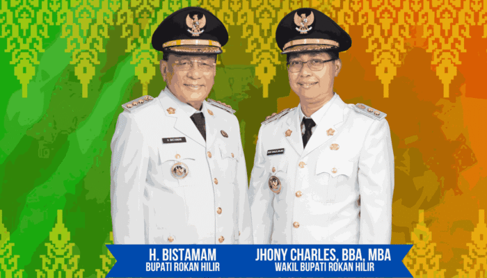 Bupati Bistamam Prioritaskan Pendidikan di Rohil, Seragam Sekolah Gratis Jadi Langkah Nyata