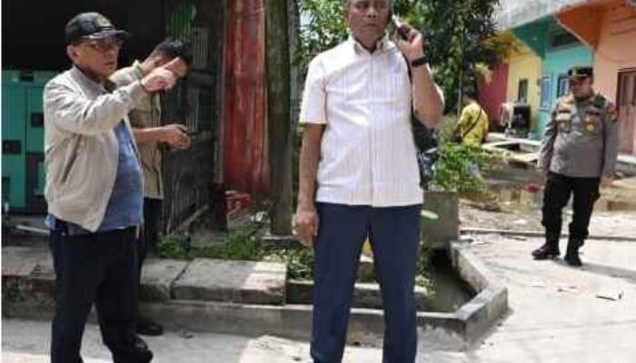 Bupati Rohil Bistamam Tegaskan Komitmen Tertibkan Bagansiapiapi, KTV See You Disegel