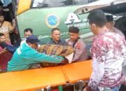 Diduga Serangan Jantung, Penumpang Bus ALS Rute Medan Meninggal di Dharmasraya