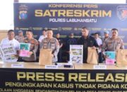 Mantan Kades di Labura Ditangkap Polisi Karena Korupsi