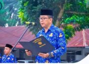 Pemkab Labuhanbatu Gelar Upacara HKN dan Berikan Penghargaan Bagi Purna Tugas Serta Kemalangan