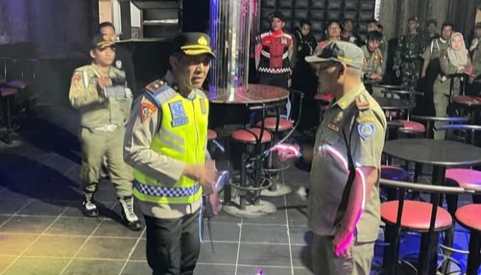 Polres Labuhanbatu Gelar Patroli Skala Besar Gabungan, Sasar Narkoba, Sajam, Hiburan Malam, dan Lalin