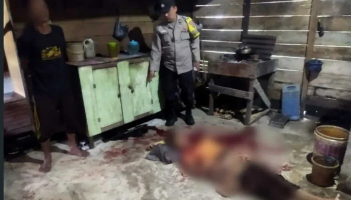 Tragedi KDRT di Bengkalis: Suami Tega Habisi Nyawa Istri Gara-gara Handphone