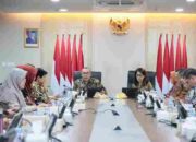 Lakukan Evaluasi Kinerja Triwulan I, Sekjen Kementerian ATR/BPN Tekankan Jajaran untuk Meningkatkan Nilai SAKIP