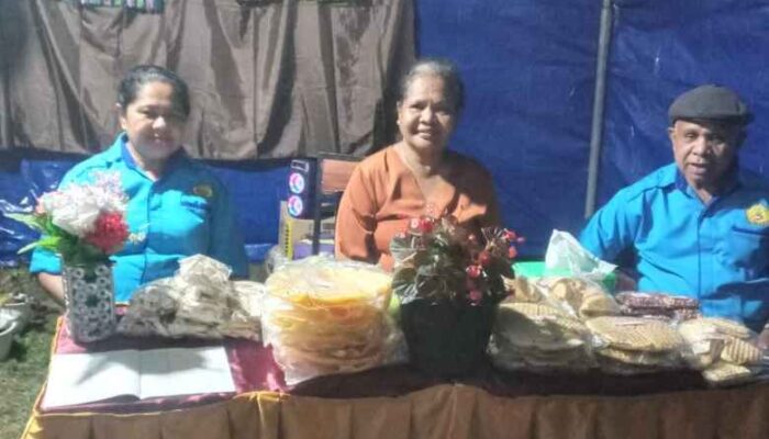 Unjuk Gigi Potensi Lokal, SMA Efata Soe Meriahkan Pameran Hardiknas NTT