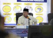 Menteri Nusron Lakukan Pembinaan di Kanwil BPN Provinsi Sumut, Bahas Penataan Pegawai untuk Layanan Pertanahan yang Optimal