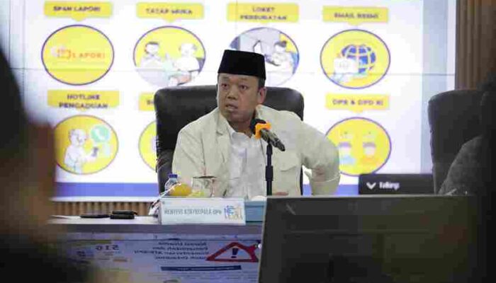 Menteri Nusron Lakukan Pembinaan di Kanwil BPN Provinsi Sumut, Bahas Penataan Pegawai untuk Layanan Pertanahan yang Optimal