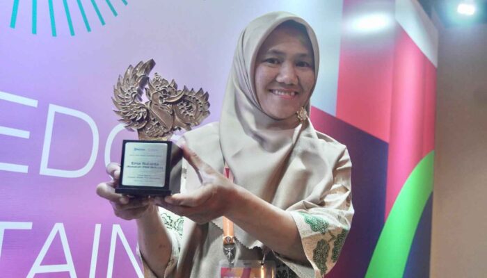 Kisah Inspiratif: Inovasi Pengolahan Sampah Organik Antarkan Nasabah PNM Mekaar Raih Penghargaan Mata Lokal Award 2025