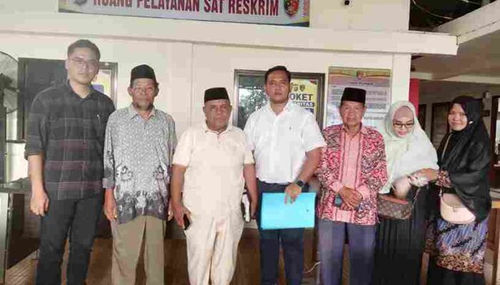 Dugaan Penipuan dan Penggelapan Dana Umrah, Para Korban Laporkan Pelaku ke Polres Pelalawan