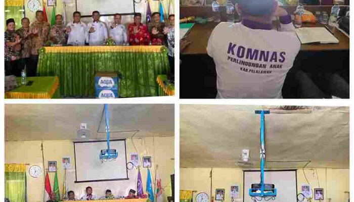 Komnas PA Pelalawan Jalin Sinergi Dengan Kepala Sekolah Se-Kecamatan Pangkalan Kuras
