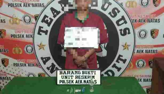 Asyik Nyabu di Rumah, Pemuda Sidomulyo Tak Berkutik Diborgol Polisi