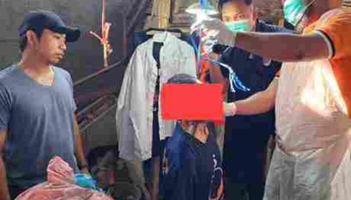 Warga Bakungpringgodani Geger, Pria Lansia Ditemukan Tewas Tergantung di Dapur