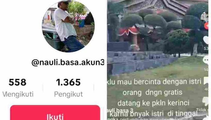 Diduga Lecehkan Perempuan & Instansi Pemerintah di TikTok, Warga Pelalawan Akan Tempuh Jalur Hukum