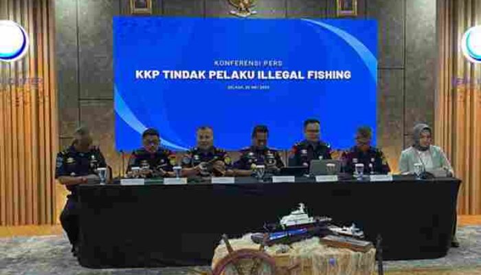 KKP Amankan 32 Kapal Ilegal, Selamatkan Potensi Kerugian Negara Rp774,3 Miliar