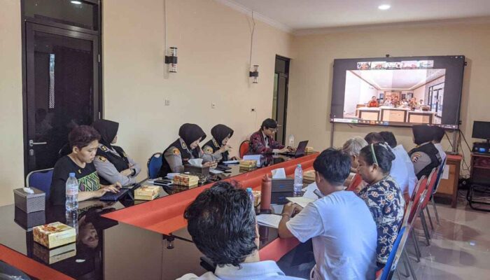 KPAI Gelar Rapat Koordinasi Penanganan Perkara Axi Rambu Kareri Toga Bersama Polda NTT dan Polres Sumba Timur 