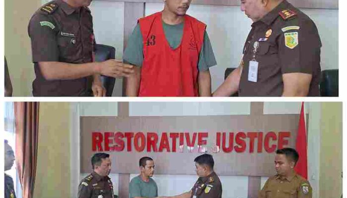 Melalui Restorative Justice, Kasus Penganiayaan di Pelalawan Diselesaikan Secara Damai
