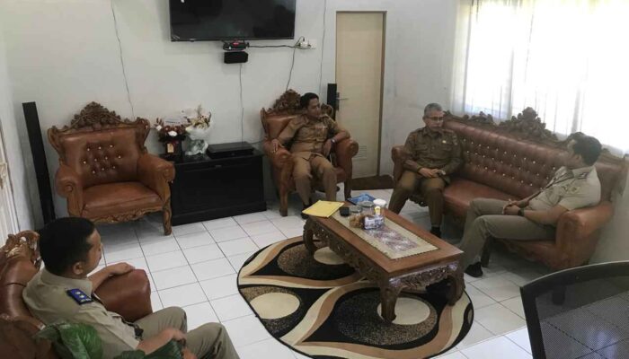 Rapat Koordinasi Dinas PUPR Kabupaten Agam Bahas Persertipikatan Tanah Milik Pemerintah Daerah
