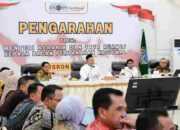 Menteri Nusron Minta Jajaran Kanwil BPN Provinsi Sulawesi Tenggara Percepat Validasi Data Pertanahan dan Meningkatkan Kualitas Layanan