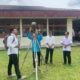 Petugas Ukur Kantor Pertanahan Kabupaten Agam Laksanakan Pengukuran Tanah Terkait Program BMD di SMA Negeri 1 Matur