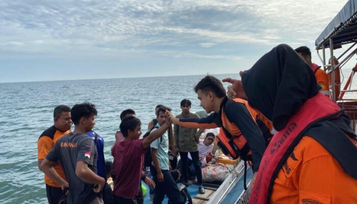 5 Korban Kecelakaan Kapal di Selat Malaka Ditemukan Selamat