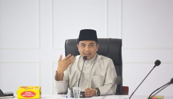 Sekdako Pekanbaru Dorong Pembenahan Layanan di RSD Madani