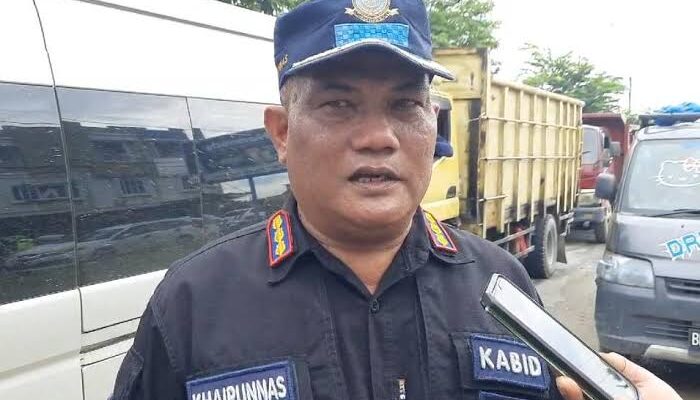 Dishub Pekanbaru Ingatkan Jadwal dan Jalur Melintas Truk Tonase Besar