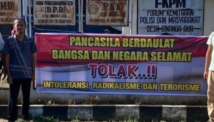 Ini Tanggapan Tokoh Masyarakat Binanga Dua Terkait Radikalisme