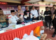 Sabu Senilai Miliaran Rupiah dalam Perut Ikan Digagalkan Polres Tarakan
