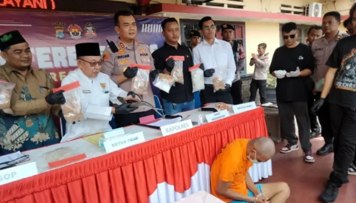 Sabu Senilai Miliaran Rupiah dalam Perut Ikan Digagalkan Polres Tarakan