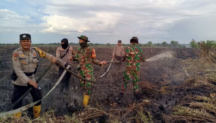 Bakar Lahan Hingga Meluas 10 Hektare, Petani di Rohil Terancam Pidana