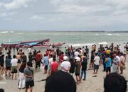 Tragedi di Pantai Bengkulu: Kapal Wisata Tenggelam, Tujuh Penumpang Tewas