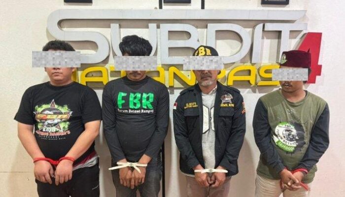 Polda Metro Jaya Bongkar Jaringan Pemeras Berkedok Ormas yang Resahkan Pedagang Bojongsari