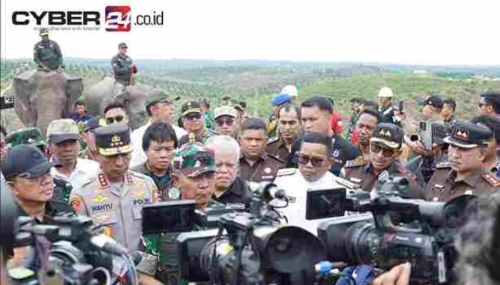 Penyelamatan Taman Nasional Tesso Nilo: Langkah Tegas Pemulihan Paru-paru Dunia di Riau