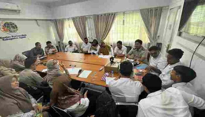 Kantor Pertanahan Kabupaten Agam Gelar Rapat Monev PTSL 2025