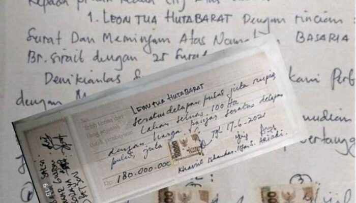 Penjualan Lahan Hutan Lindung TNTN Diduga Ilegal, FPHMT Laporkan Kepala Desa ke Kejari Pelalawan