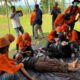 Basarnas Simulasikan Evakuasi Darurat Erupsi Gunung Api Kepada Masyarakat Lembata
