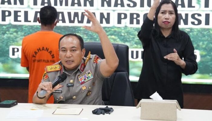 Polda Riau Tangkap Tokoh Adat Muncak Rantau yang Perjualbelikan Lahan di TNTN