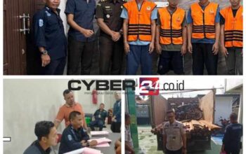 4 ORANG TERSANGKA ILLEGAL LOGGING DI DALAM KAWASAN HUTAN TAMAN NASIONAL BUKIT TIGAPULUH SIAP DI SIDANGKAN